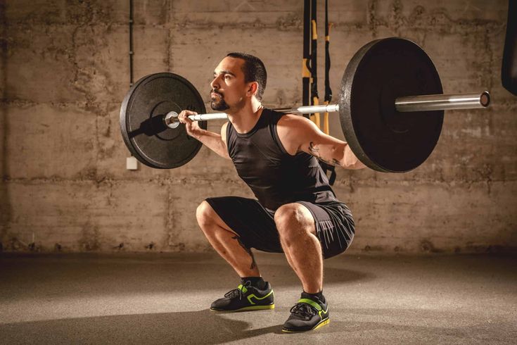 BARBELL BACK SQUAT