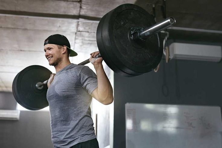 Barbell Overhead Press (Standing)