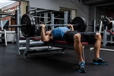 BARBELL BENCH PRESS