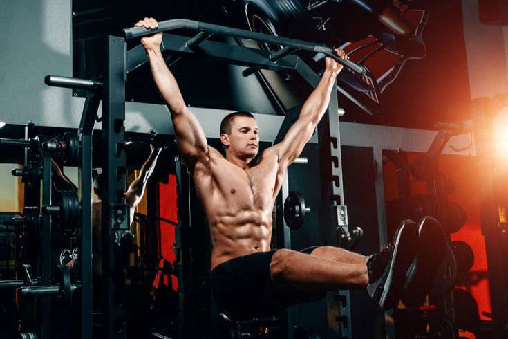 Hanging Leg Raise (Đu xà nhấc chân)