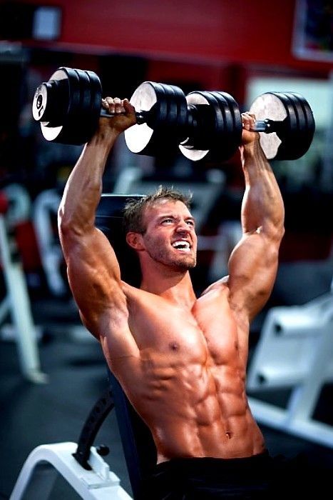 Overhead Dumbbell Press