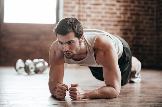Plank Hold